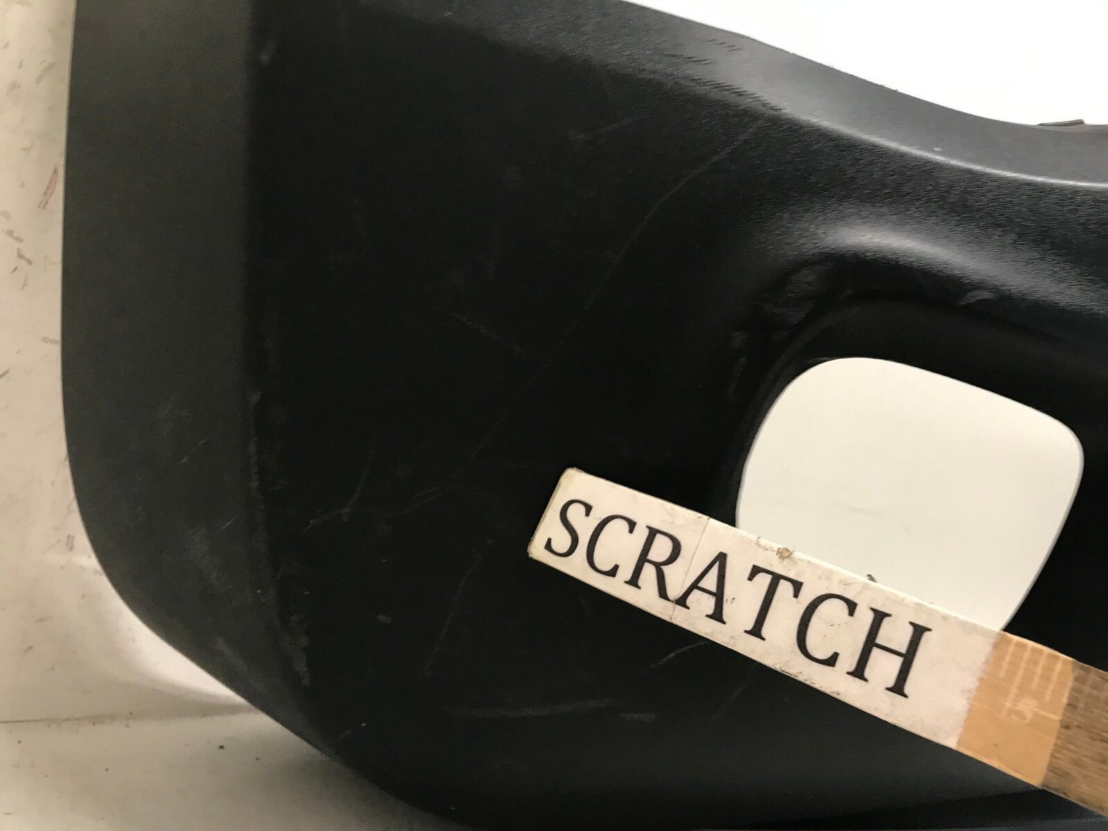 Rear Bumper Cover Black Jeep Renegade 14-17 735579025 OEM