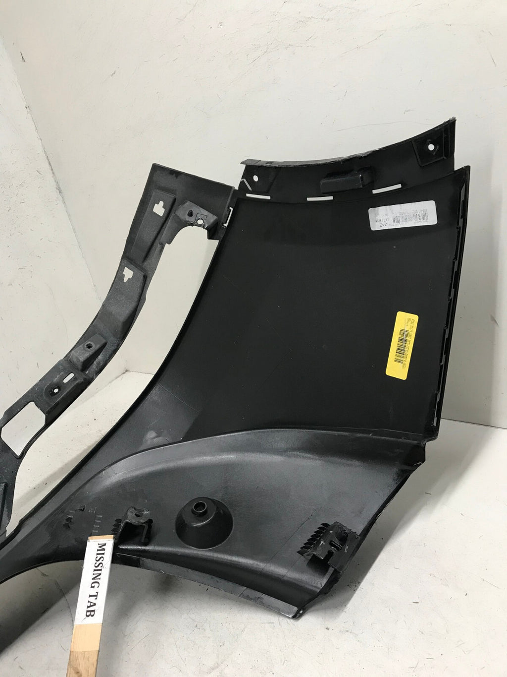 Rear Upper Bumper Cover Lincoln MKC Base Black Label Premiere 2015-2018 OEM7