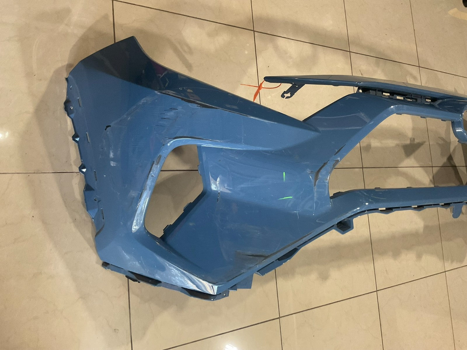 Front Bumper Cover Blue 2019-2021 Toyota RAV4 LE/XLE/XLE Premium 52119 0r200 OEM
