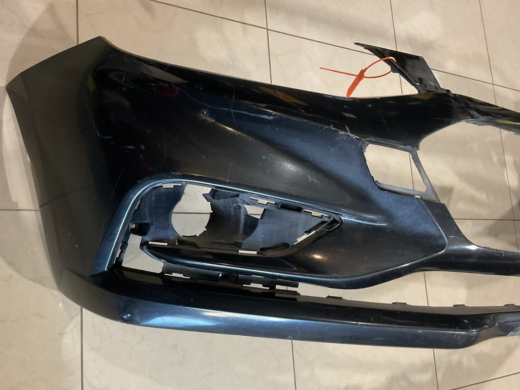 Front Bumper Cover Black 2016-2018 Chevrolet Cruze 23422668 OEM
