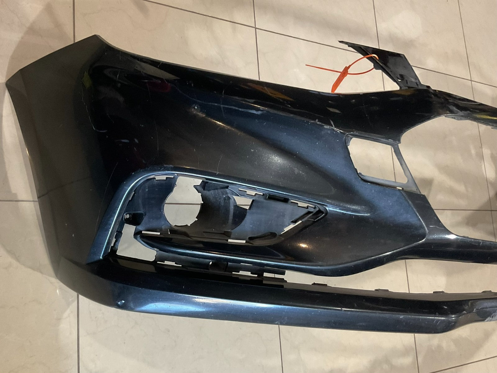 Front Bumper Cover Black 2016-2018 Chevrolet Cruze 23422668 OEM