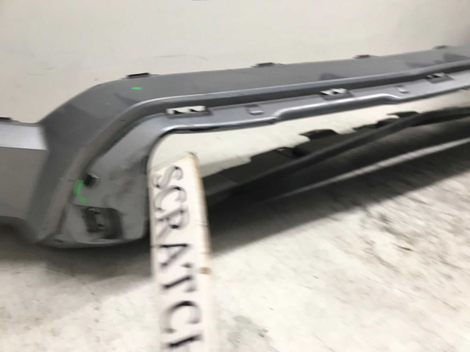 Front Bumper Cover Gray Toyota Tacoma SR SR5 Limited 2016-2019 52119-04220 OEM