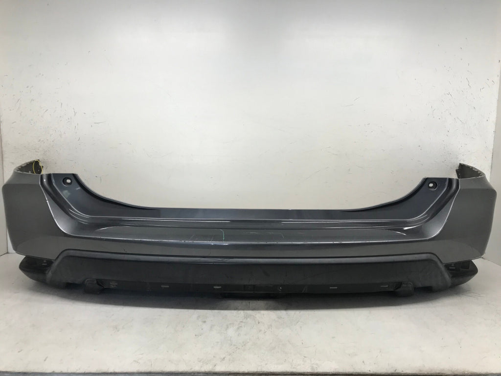 Rear Bumper Cover Gray Nissan Rogue S SL SV Hybrid 17 18 85022-6FL0H OEM
