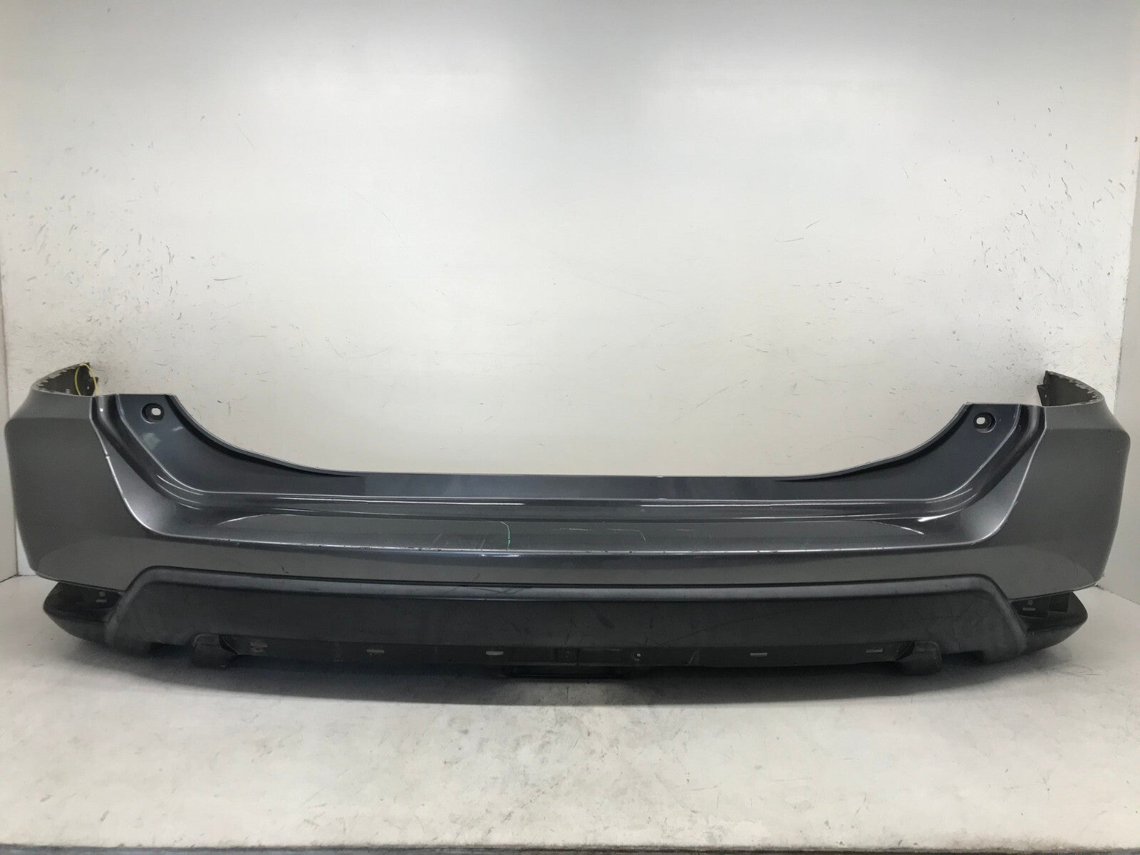 Rear Bumper Cover Gray Nissan Rogue S SL SV Hybrid 17 18 85022-6FL0H OEM