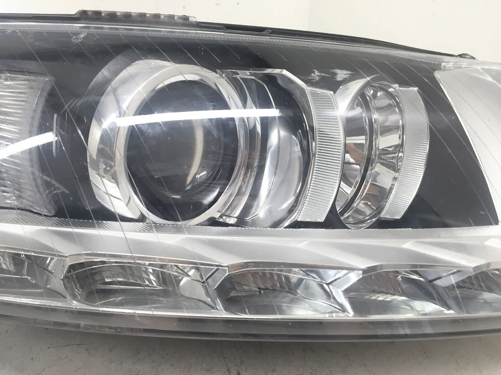 Xenon HID Headlight Damaged Passenger RH Audi A6 S6 2009-2011 4F0941004DG OEM2
