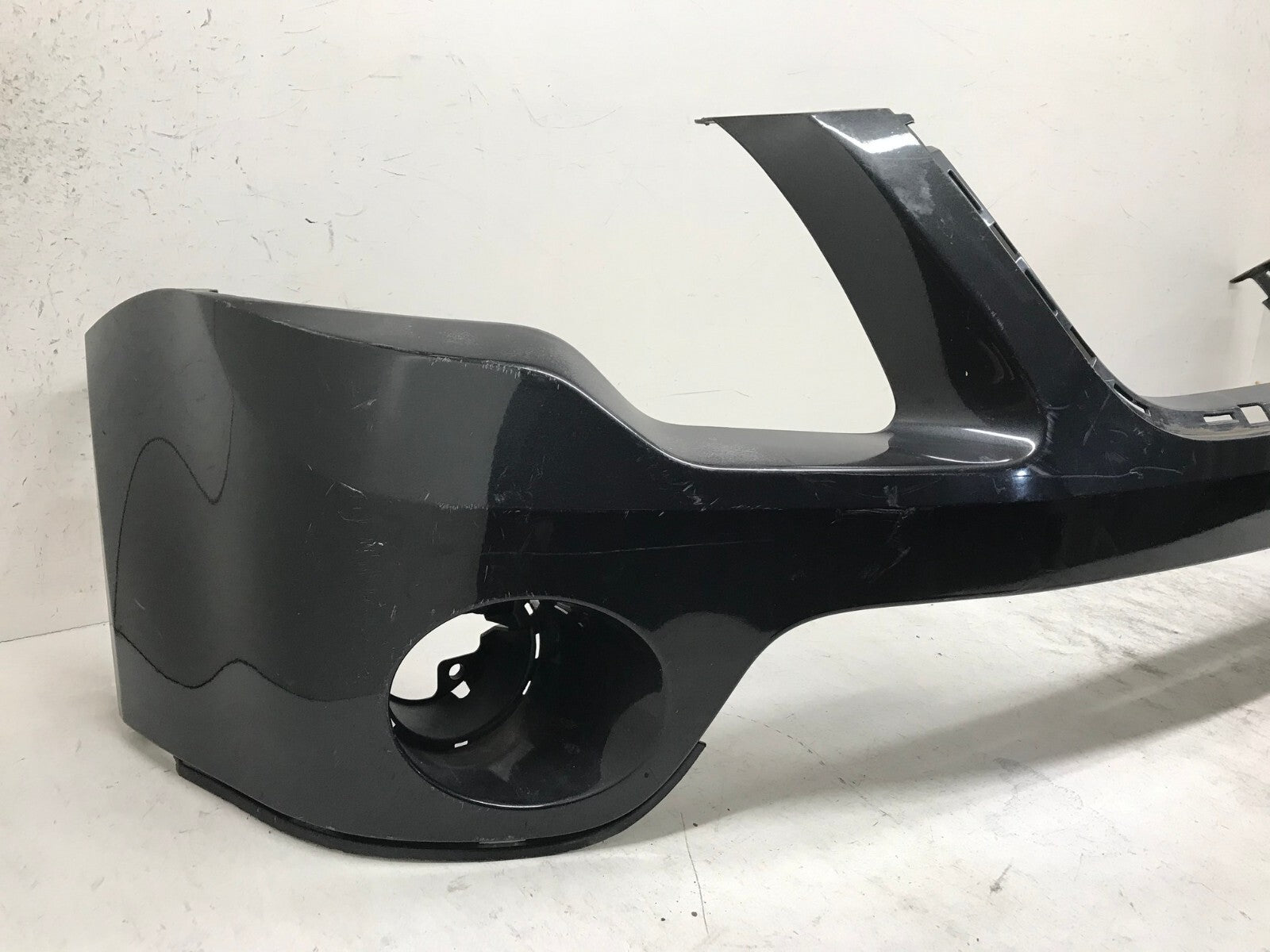 Front Upper Bumper Cover Gray 2007-2012 GMC Acadia 10364789 OEM