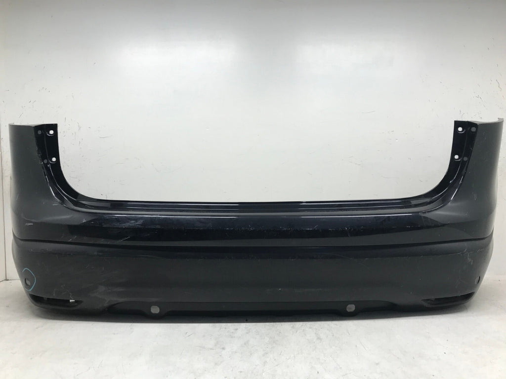 Rear Bumper Cover Nissan Rogue Sport S/SL/SV w/Sensor Holes 2017-2019 OEM