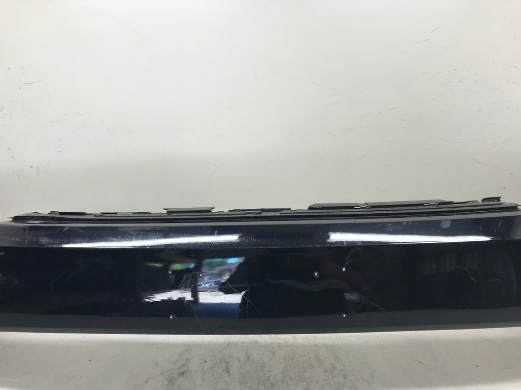 Front Upper Bumper Cover Black Volkswagen Tiguan S/SE/SEL/Pr 18 19 5NN807221 OEM