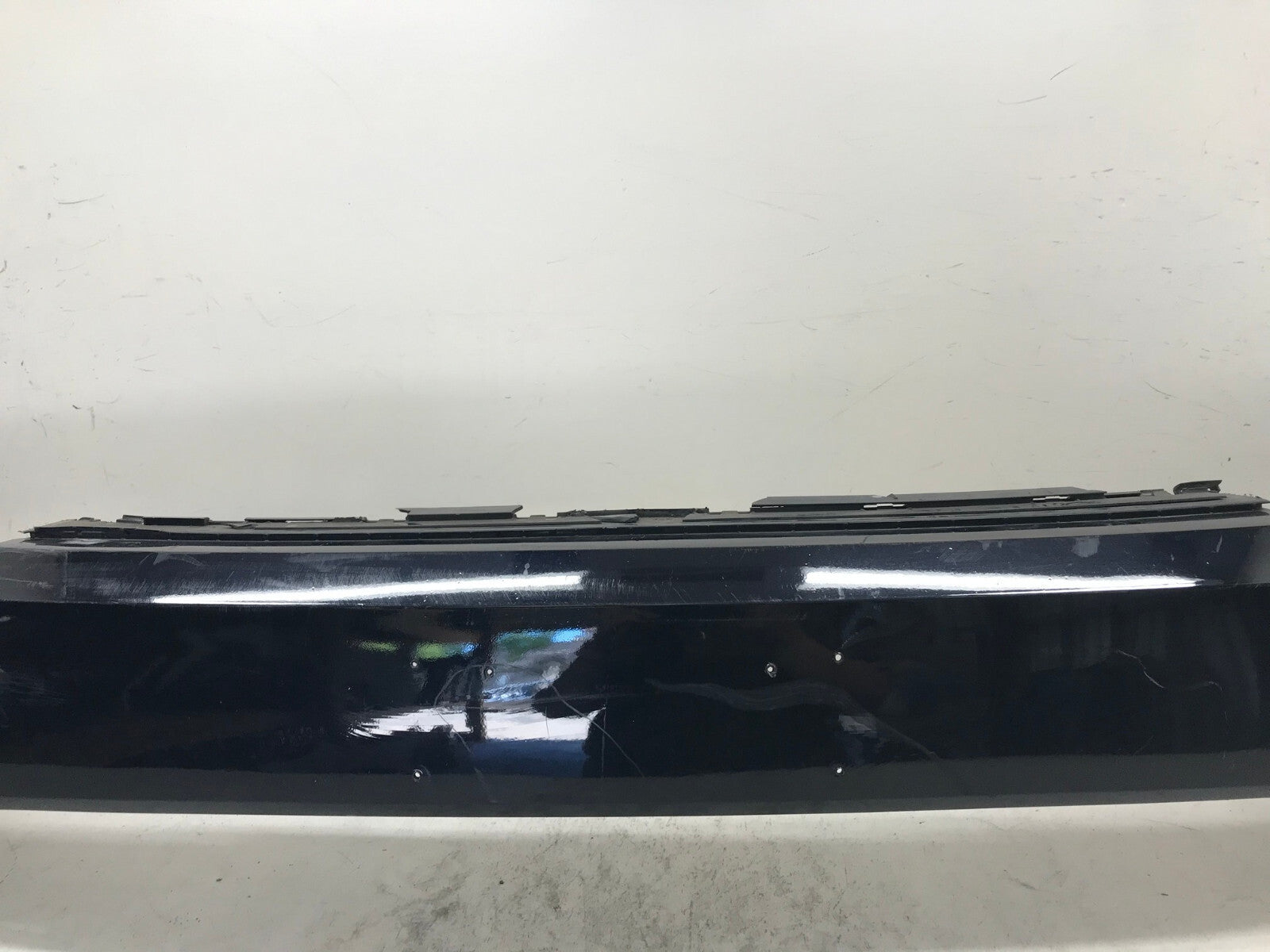 Front Upper Bumper Cover Black Volkswagen Tiguan S/SE/SEL/Pr 18 19 5NN807221 OEM