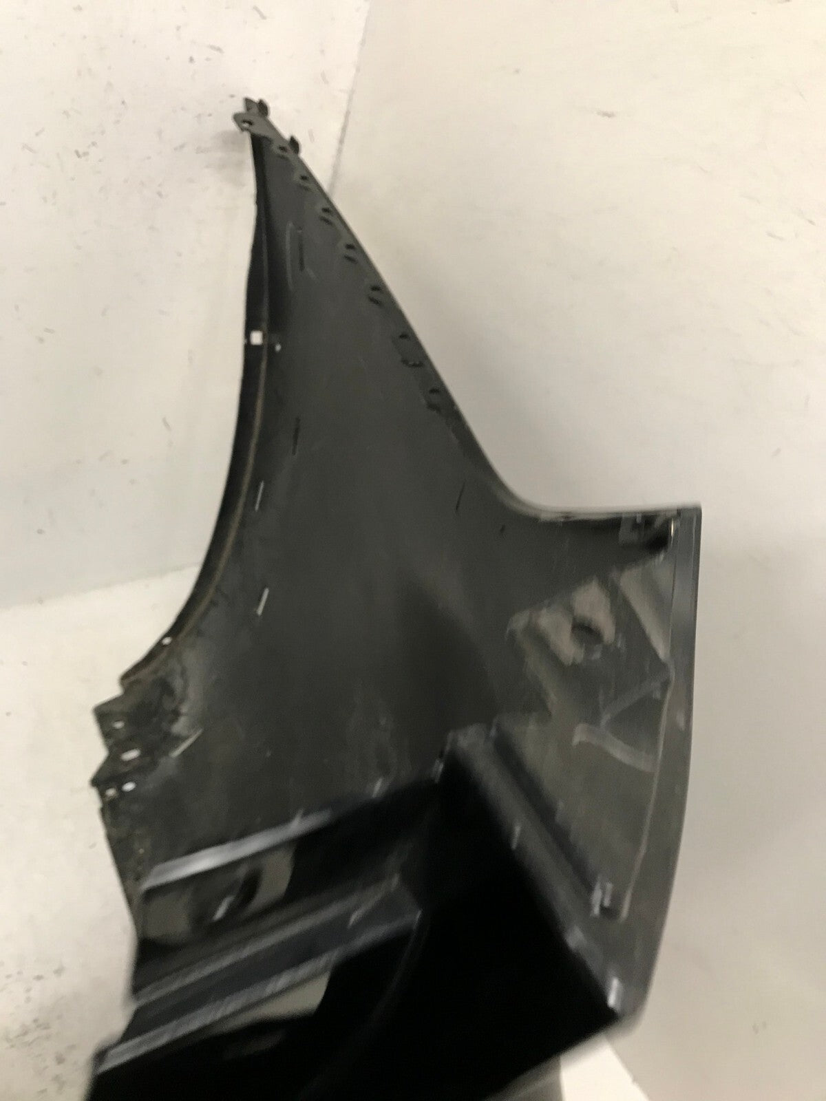 Rear Bumper LOCAL Infiniti QX56 Base w/Sensor Holes Black 11 13 85022-1LA0H OEM