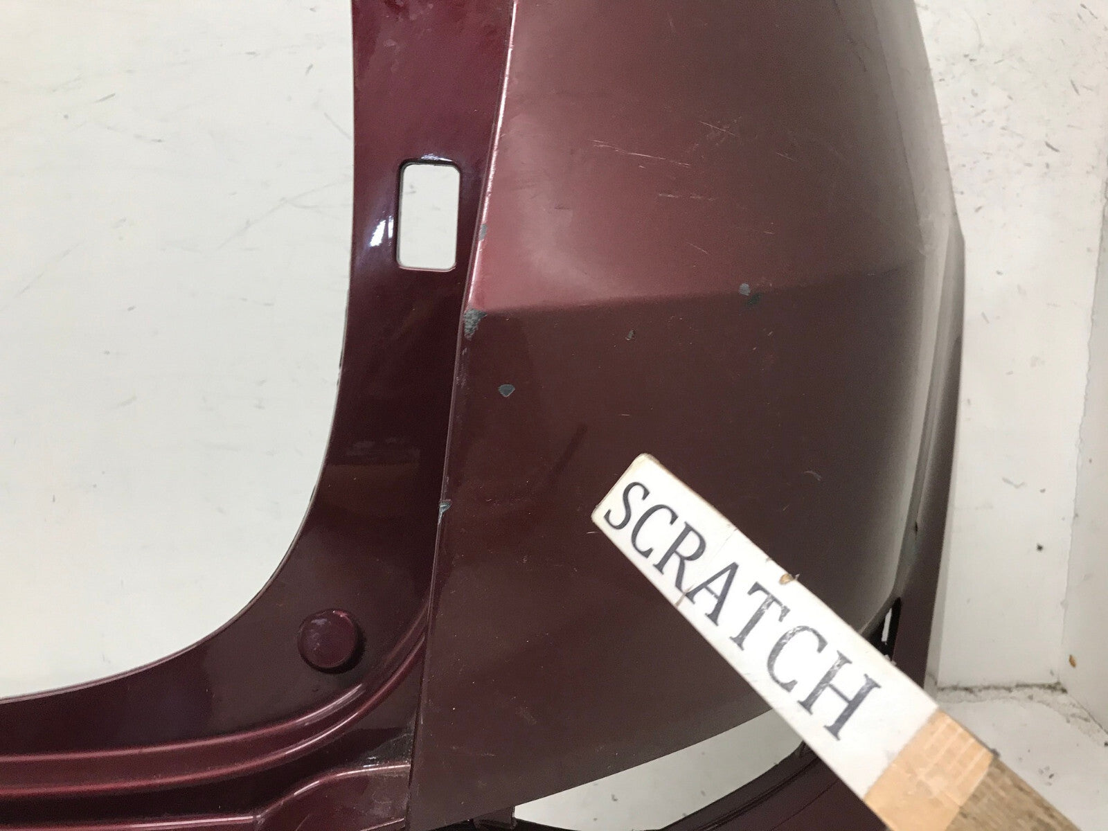 Rear Bumper Cover Purple 2016-2018 Hyundai Tucson SE/ECO/Sport 86611-D3000 OEM
