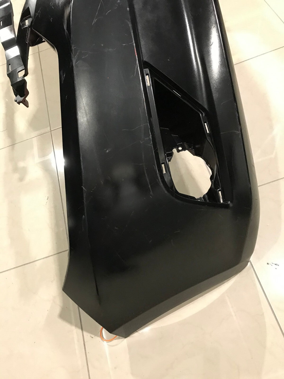 Front Bumper Cover Nissan Altima Base S SL SV SR 16-18 62022-9HS0H OEM7