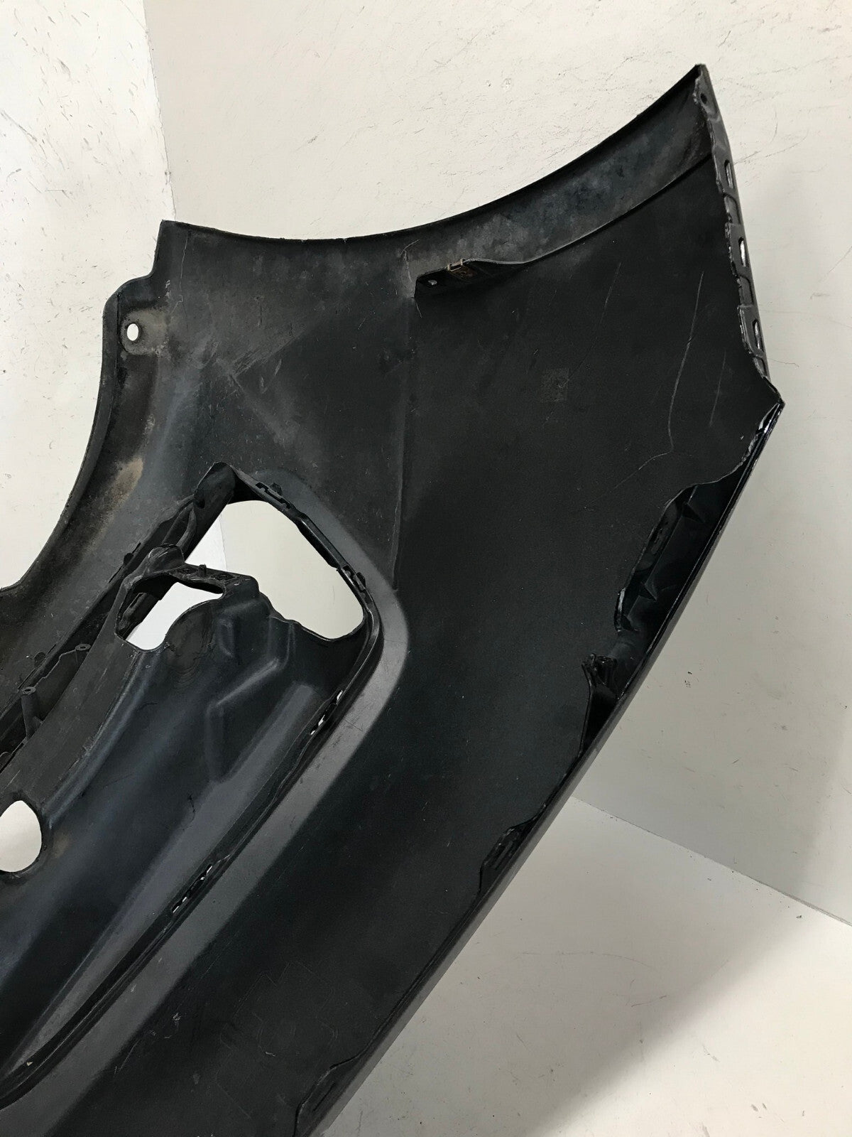 Front Bumper Cover Honda Accord Sedan Hybrid Black 2018 2019 71101-TVA-A000 OEM
