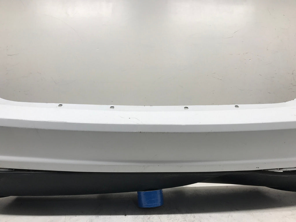 Rear Upper Bumper Cover Ford Edge White 11-14 BT43-17F001-ACW OEM2