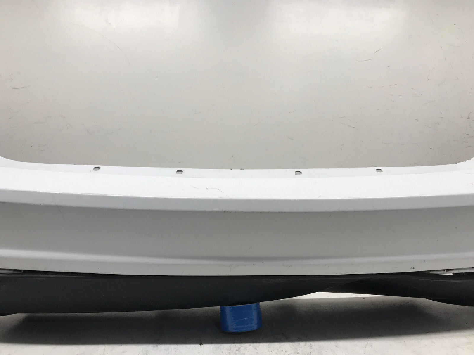 Rear Upper Bumper Cover Ford Edge White 11-14 BT43-17F001-ACW OEM2
