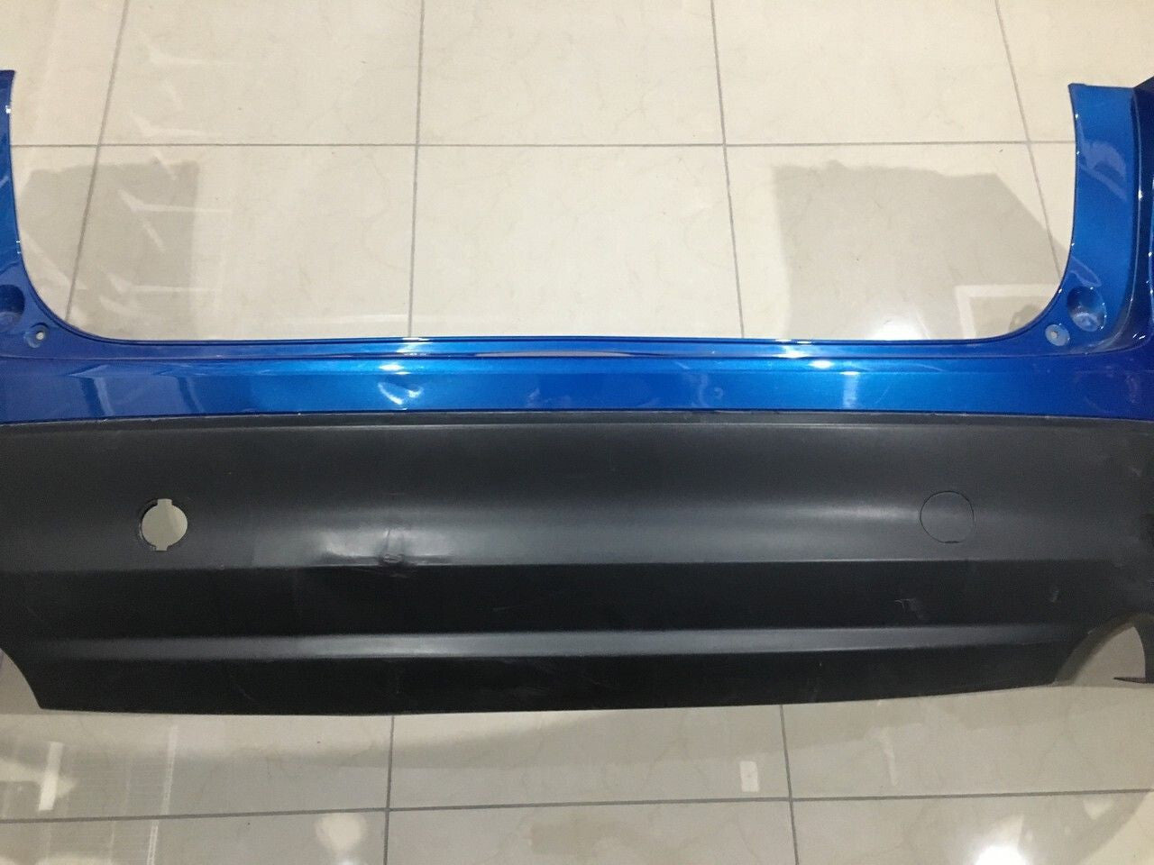 Rear Bumper Cover Mazda CX-5 Sport/Touring/Grand Touring 13-16 KD47-50221 OEM