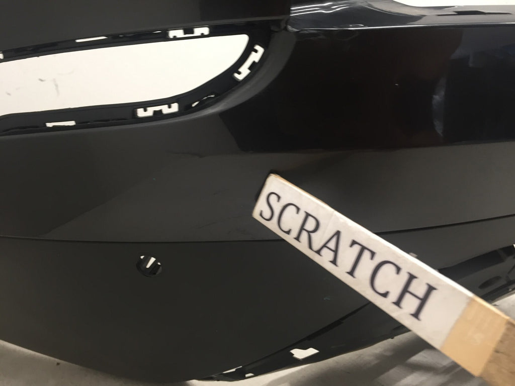Rear Bumper LOCAL Land Rover Range Rover Velar w/Sensor Holes 2017-2019 OEM2