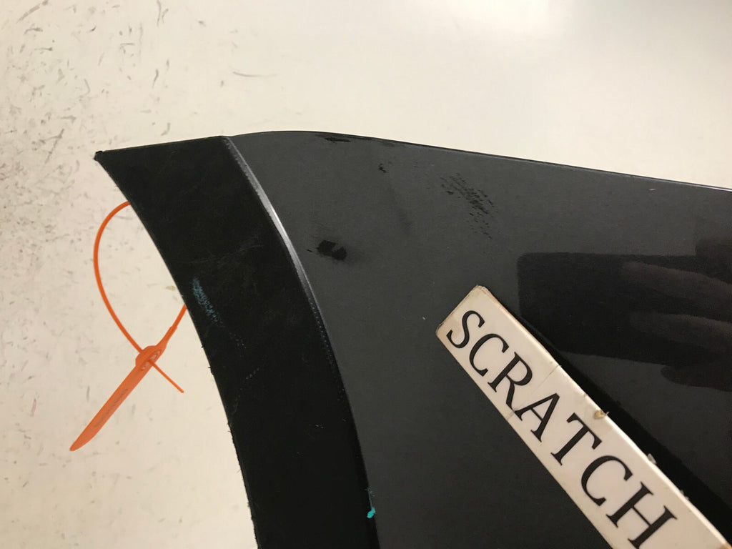 Rear Bumper Cover Gray Subaru Ascent Base Limited Prmium 2019 w/Sensor Holes OEM