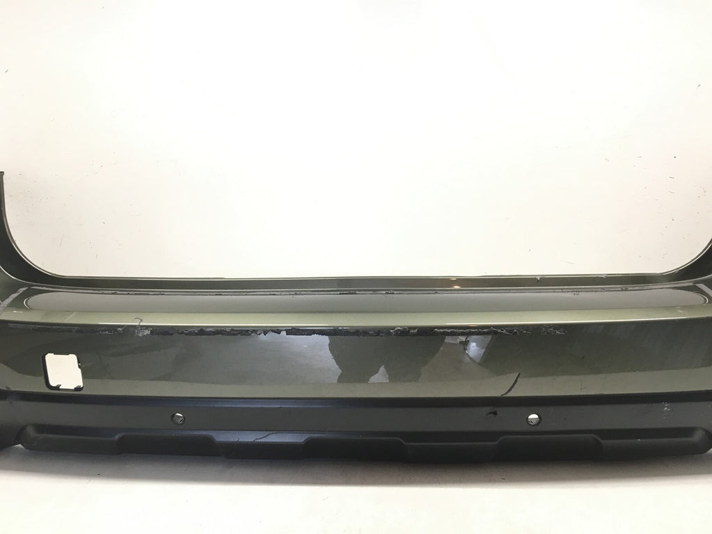 Rear Bumper Cover Subaru Outback w/o Sensor Holes 2018 2019 57704AL18A OEM