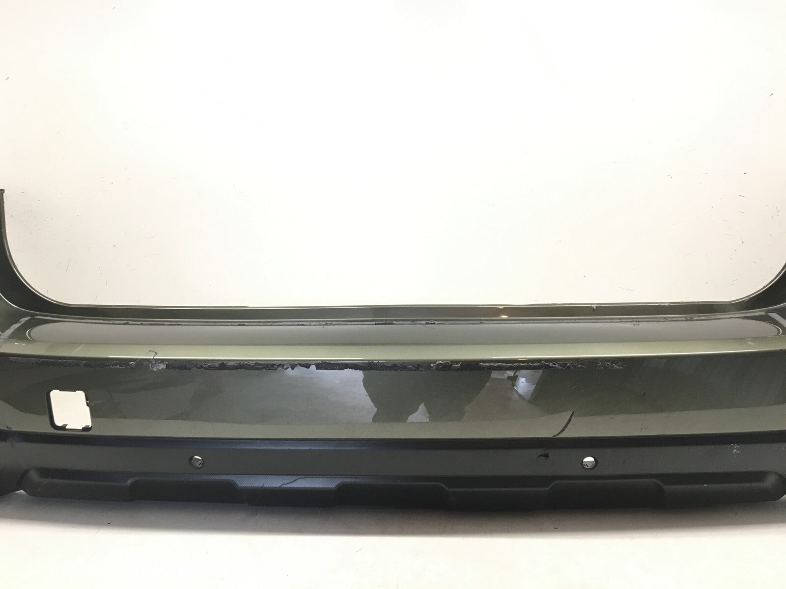 Rear Bumper Cover Subaru Outback w/o Sensor Holes 2018 2019 57704AL18A OEM
