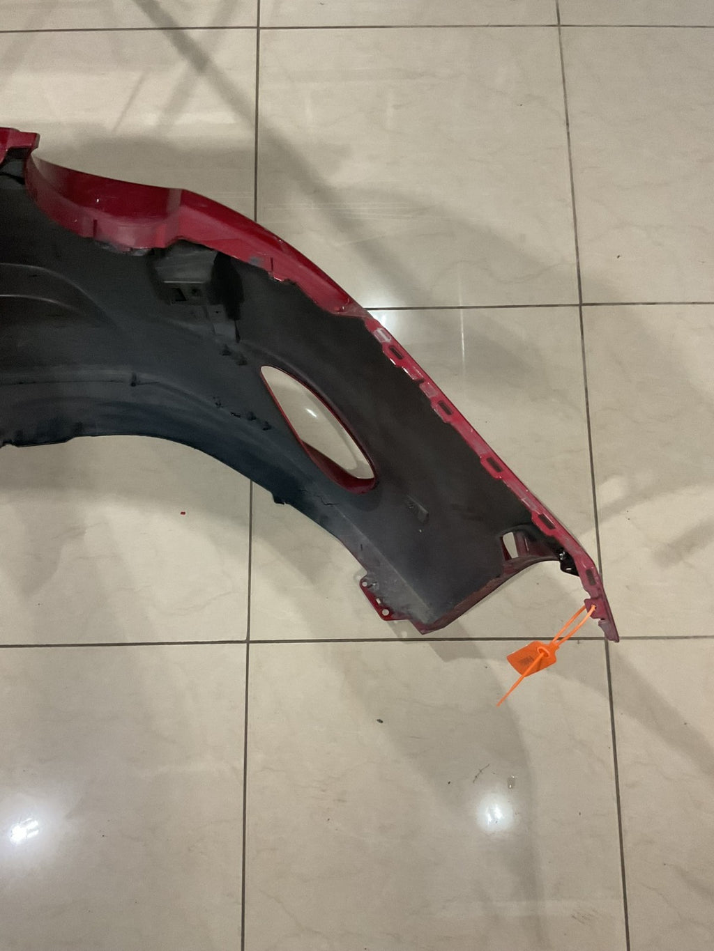 Rear Bumper Cover Red 2016-2018 Mazda Mx-5 Miata Convertible n243+50221 OEM