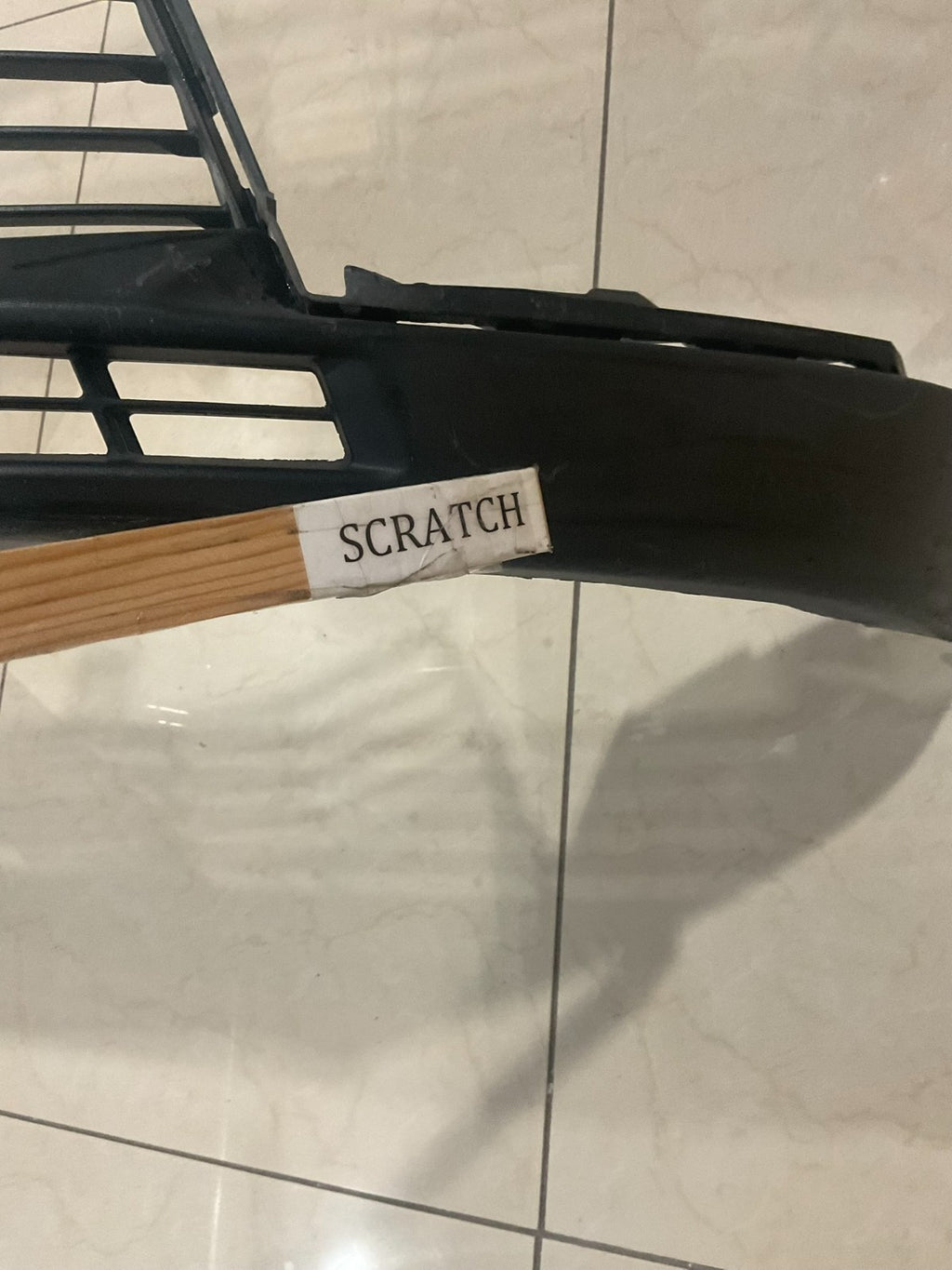 Front Lower Valance Panel Cover Black Toyota 17-19 Highlander 52129-0e030 OEM
