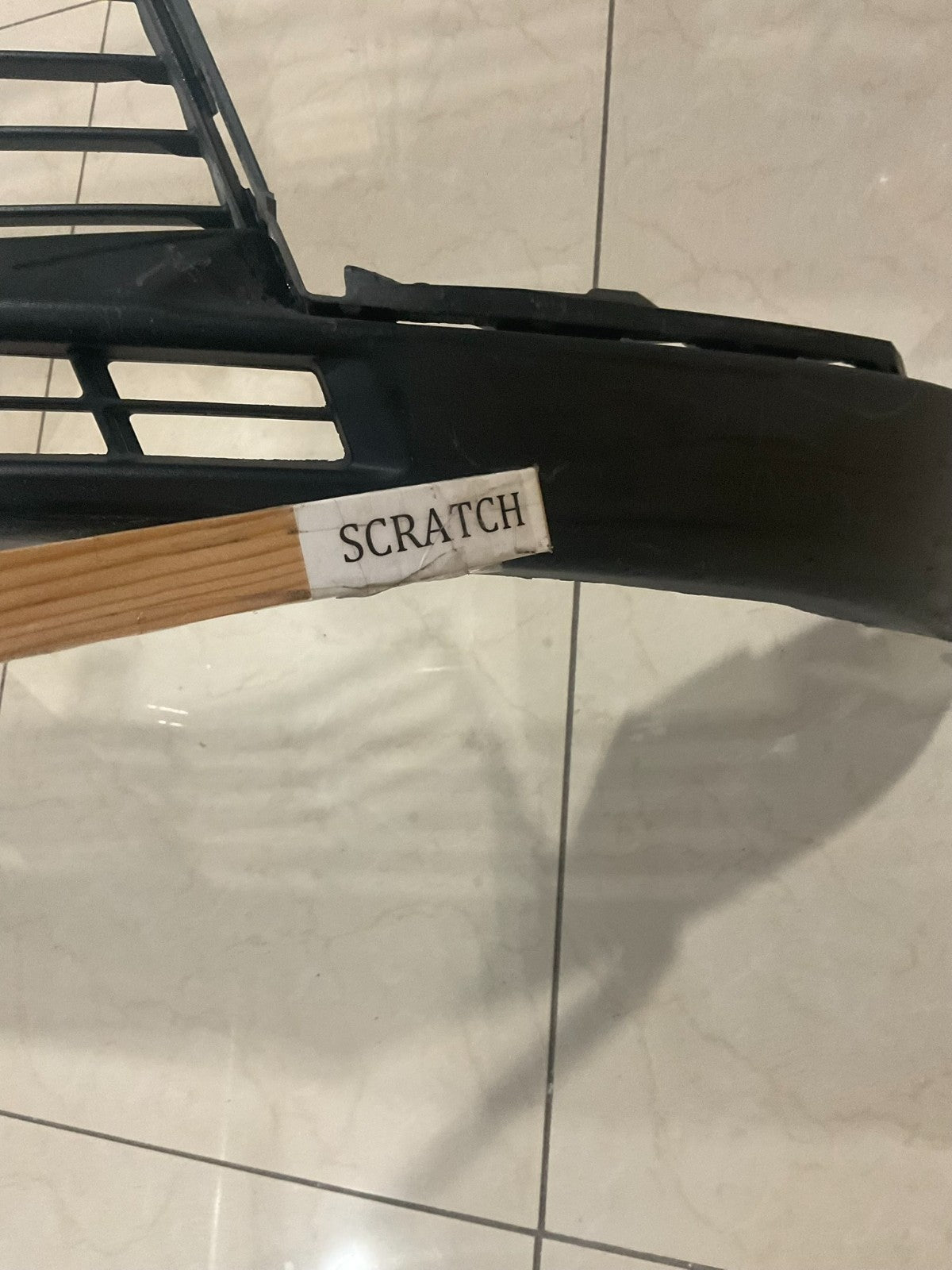 Front Lower Valance Panel Cover Black Toyota 17-19 Highlander 52129-0e030 OEM