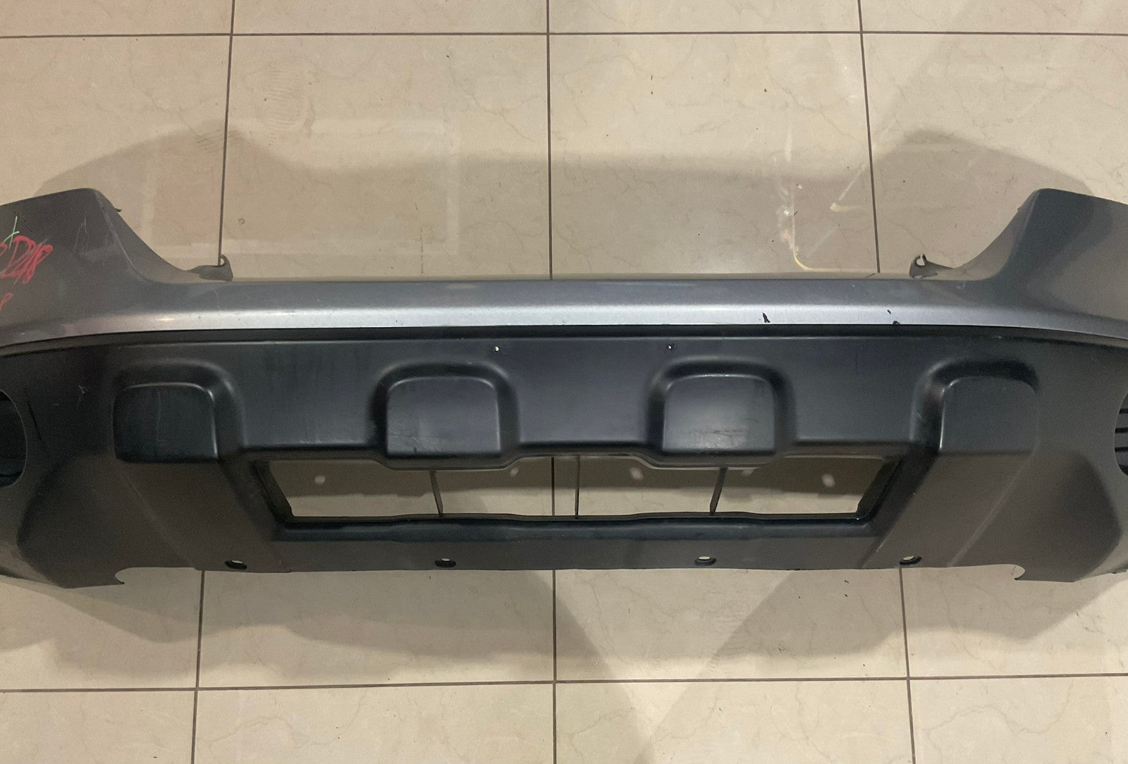 Front Upper Bumper Cover Silver 10-2011 Honda CR-V EX /L /LX 71102+SWA+ZZ00 OEM