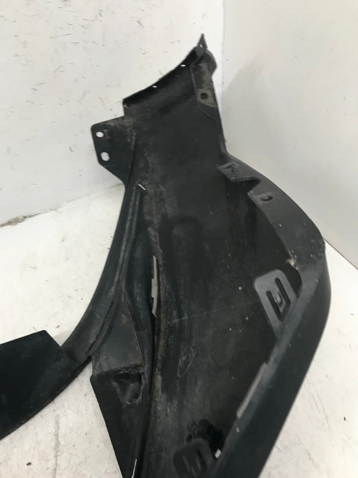 Rear Bumper Cover Black 2021-2022 Nissan Rogue Sport S/SV/SL w/Sensor Holes OEM
