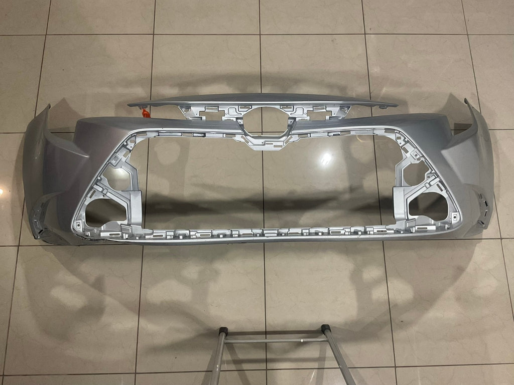 Front Bumper Cover Silver 2020 2021 Toyota Corolla LE XLE 52119+02N91 OEM