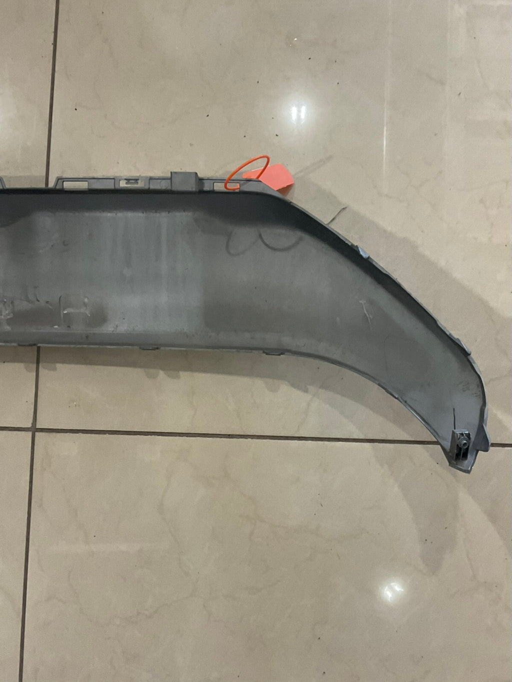 Rear Bumper Lower Skid Plate Grey 19-20 Hyundai Santa Fe Limited 86671+S2000 OEM