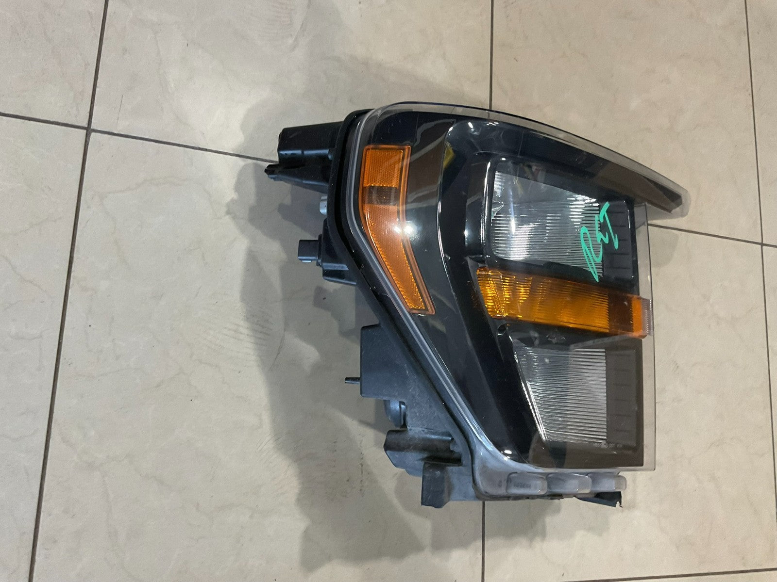 Headlight Left Driver LH Ford F150 2021 2022 2023 Pickup CAPA