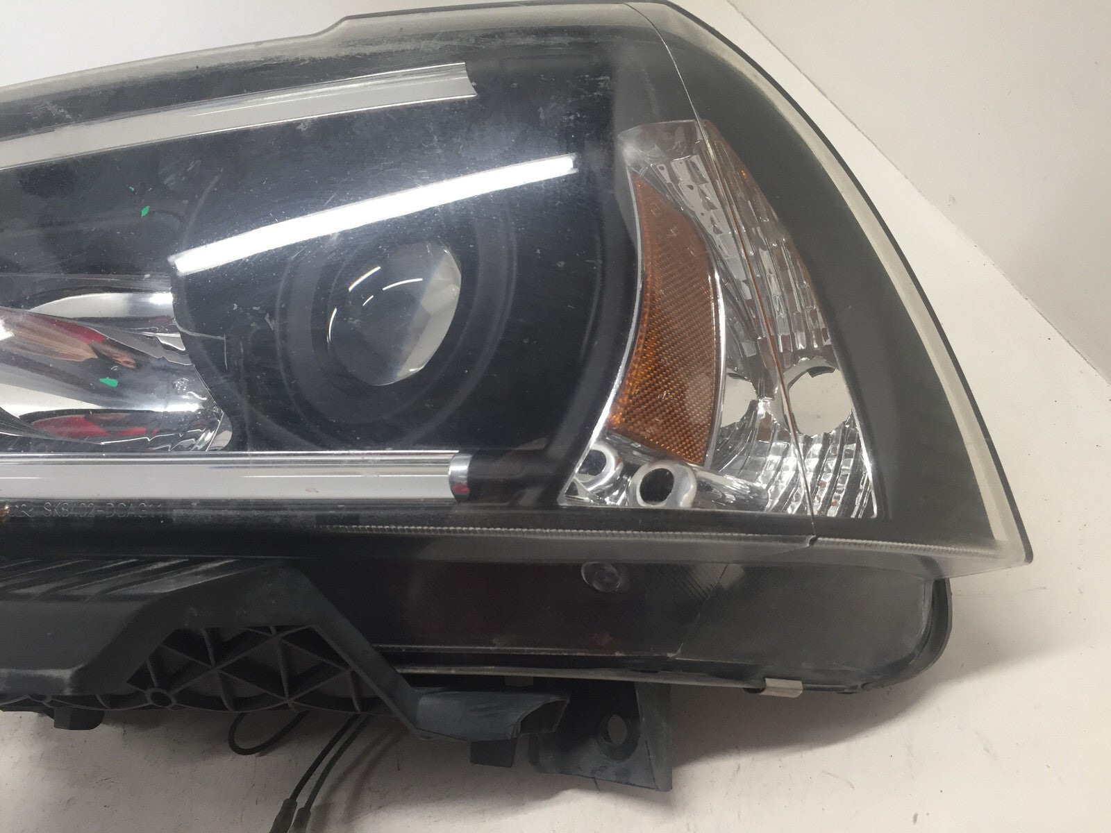 Headlight Damaged DRL Projector Left LH Driver Dodge Charger 2011-2014 CAPA
