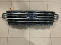 Grille Grill Black/Silver 2018-2021 Ford Expedition CAPA