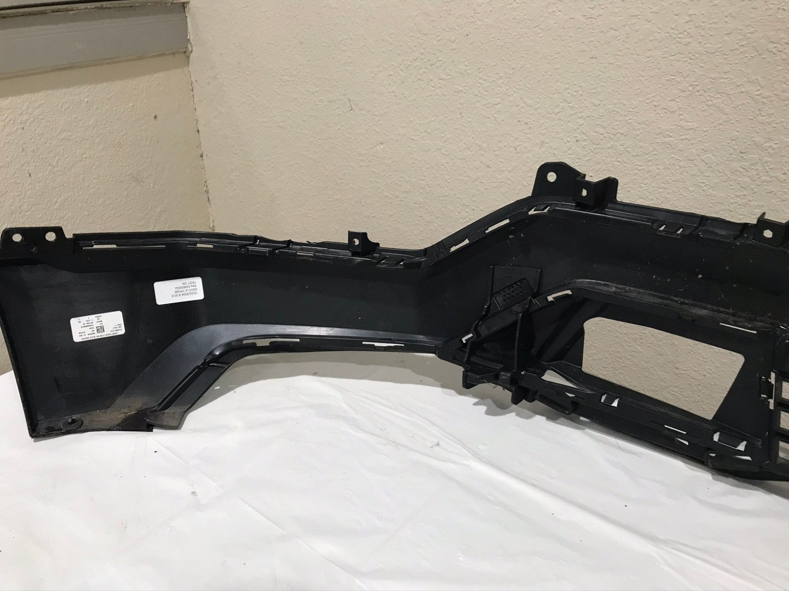 Front Lower Bumper Cover Black 2025 Chevrolet Equinox RS 26349540 OEM