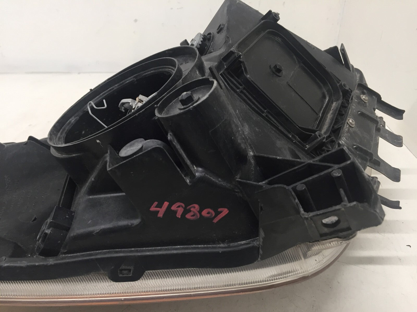 Headlight Damaged Halogen Driver Left LH Toyota Prius 2006-2009 OEM