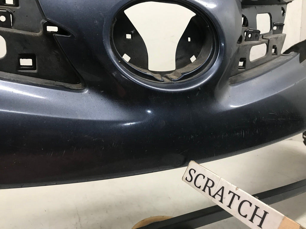 Front Bumper Cover Toyota RAV4 LE/XLE/Limited Blue 2016-2017 52119-0R911 OEM6