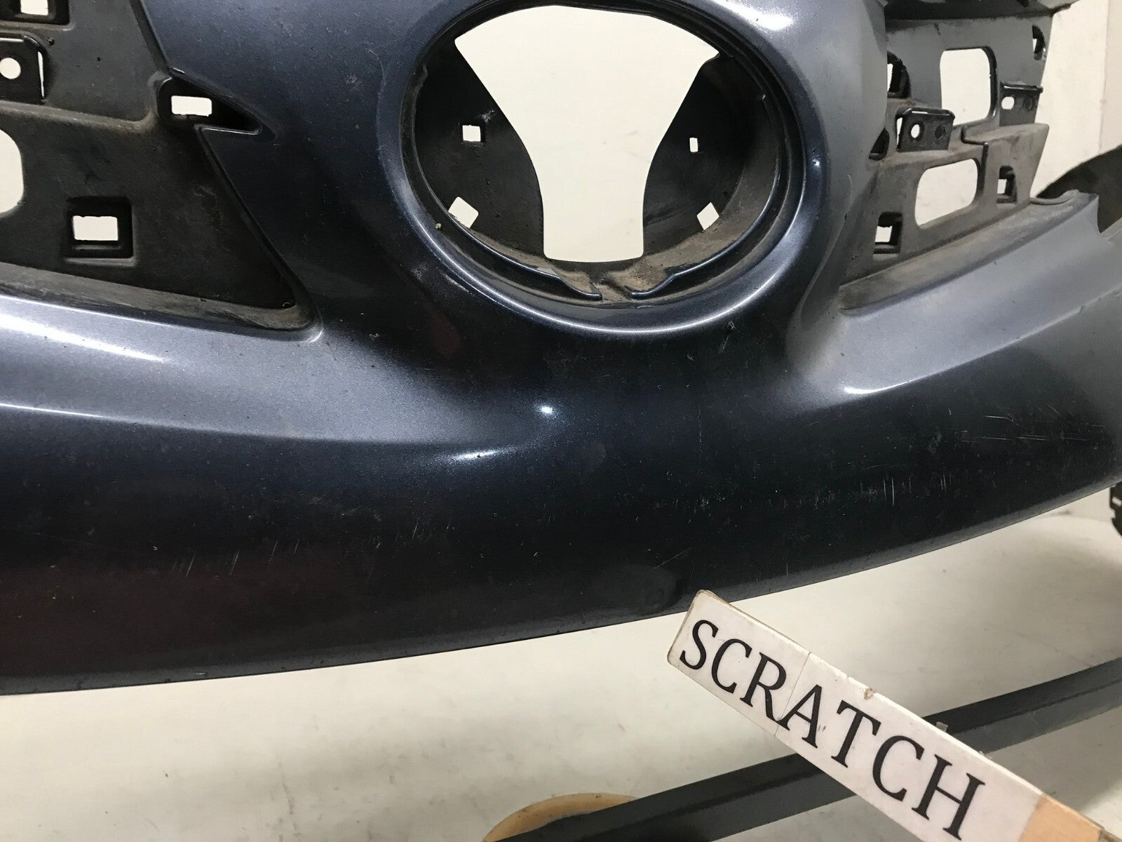 Front Bumper Cover Toyota RAV4 LE/XLE/Limited Blue 2016-2017 52119-0R911 OEM6