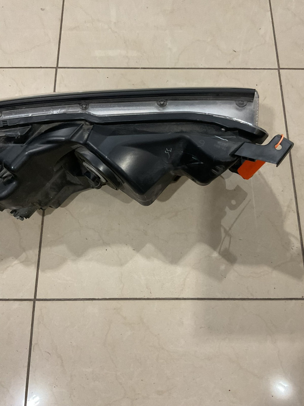 Headlight left LH Driver Toyota Highlander 2014 2015 2016 CAPA