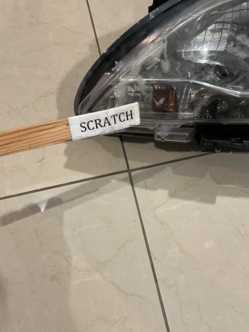 Headlight Left LH Driver Nissan Sentra 2013 2014 2015 CAPA