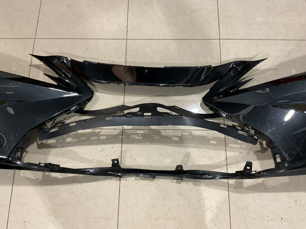 Front Bumper Cover Black 2019-2023 Lexus ES250 ES350 ES300H CAPA