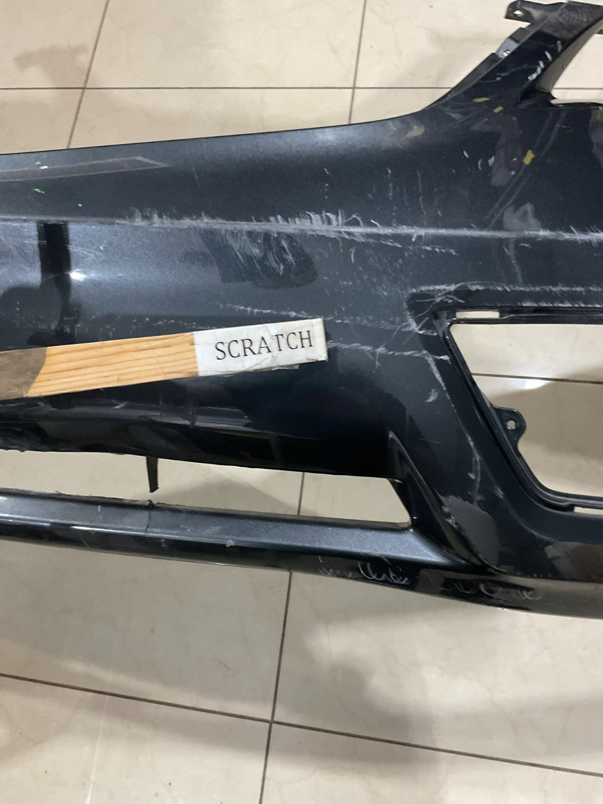 Front Bumper Cover Black 2013-2015 Acura RDX 71101+tx4a+a000 OEM