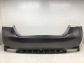 Rear Bumper Cover Toyota Camry SE XSE Hybrid SE w Sensor Holes 1H1 18 2019 OEM2