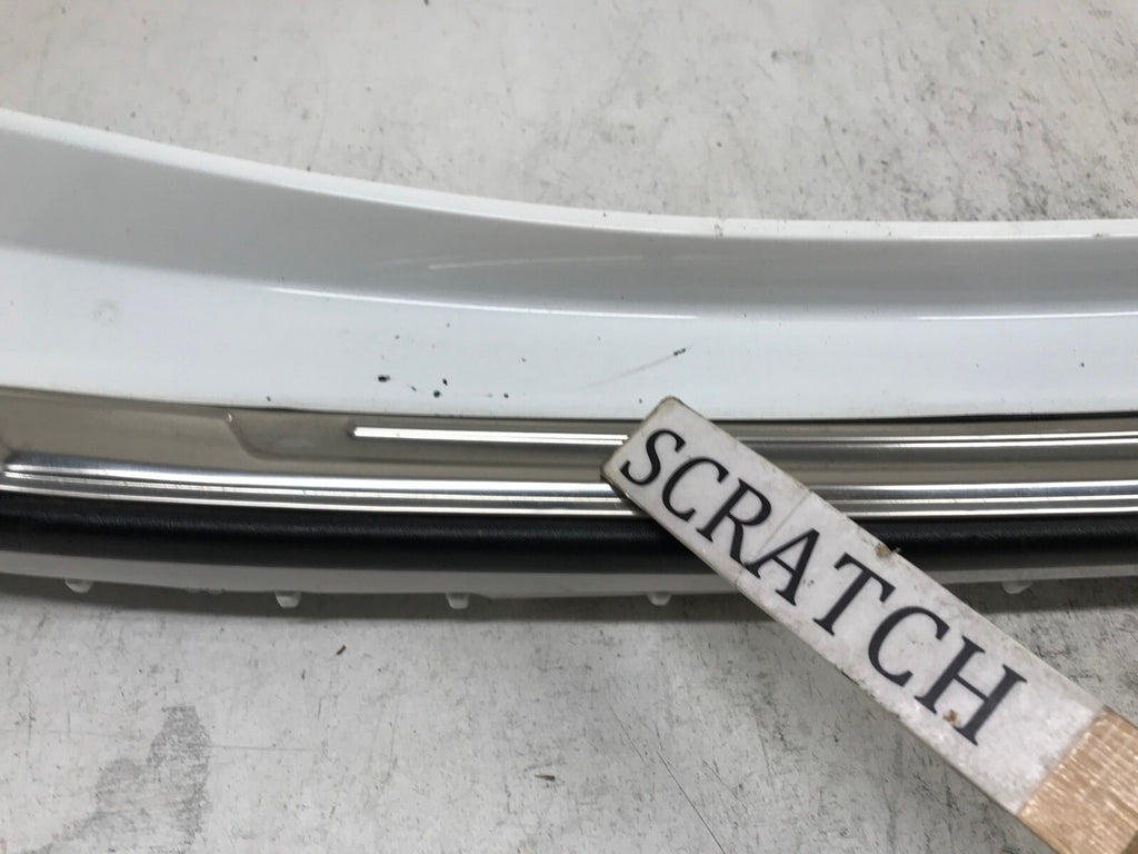 Rear Bumper Cover White Toyota RAV4 2016 2017 2018 52159-0R120 OEM