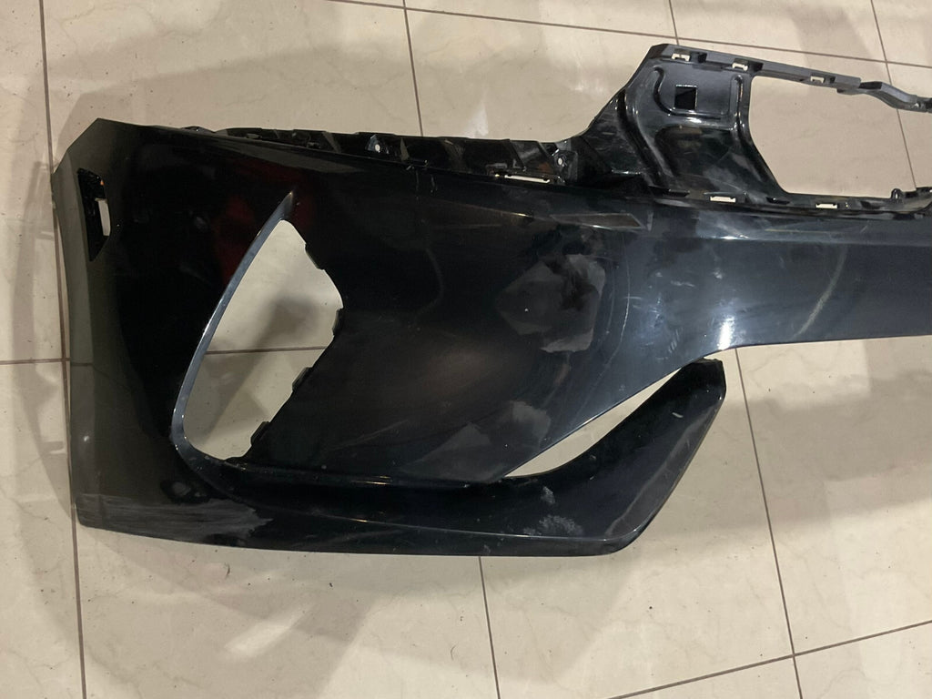 Front Bumper Cover Black Kia K5 2021-2023 CAPA