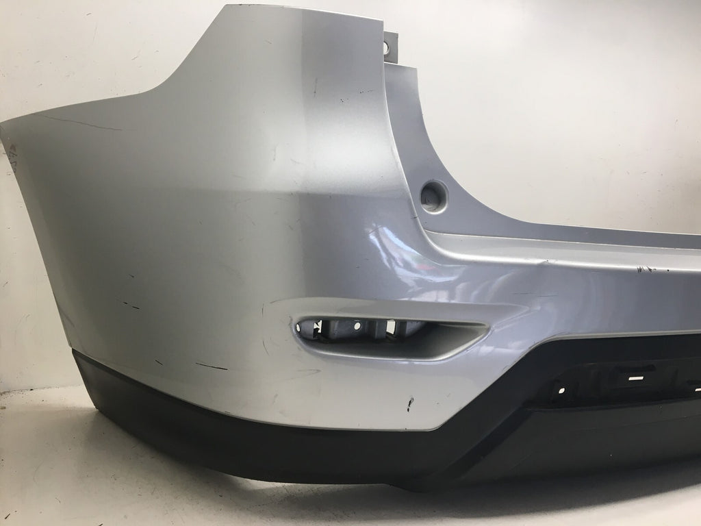 Rear Bumper Cover Nissan Pathfinder Platinum SV Hybrid w/o Sensr Holes 13-16 OEM