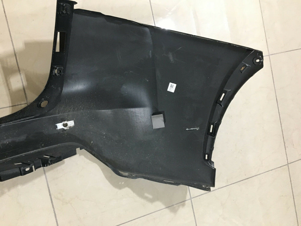Rear Bumper Cover Lexus NX200t/NX300H Base/F Sport w/Sensor Holes 15-16 OEM (2)