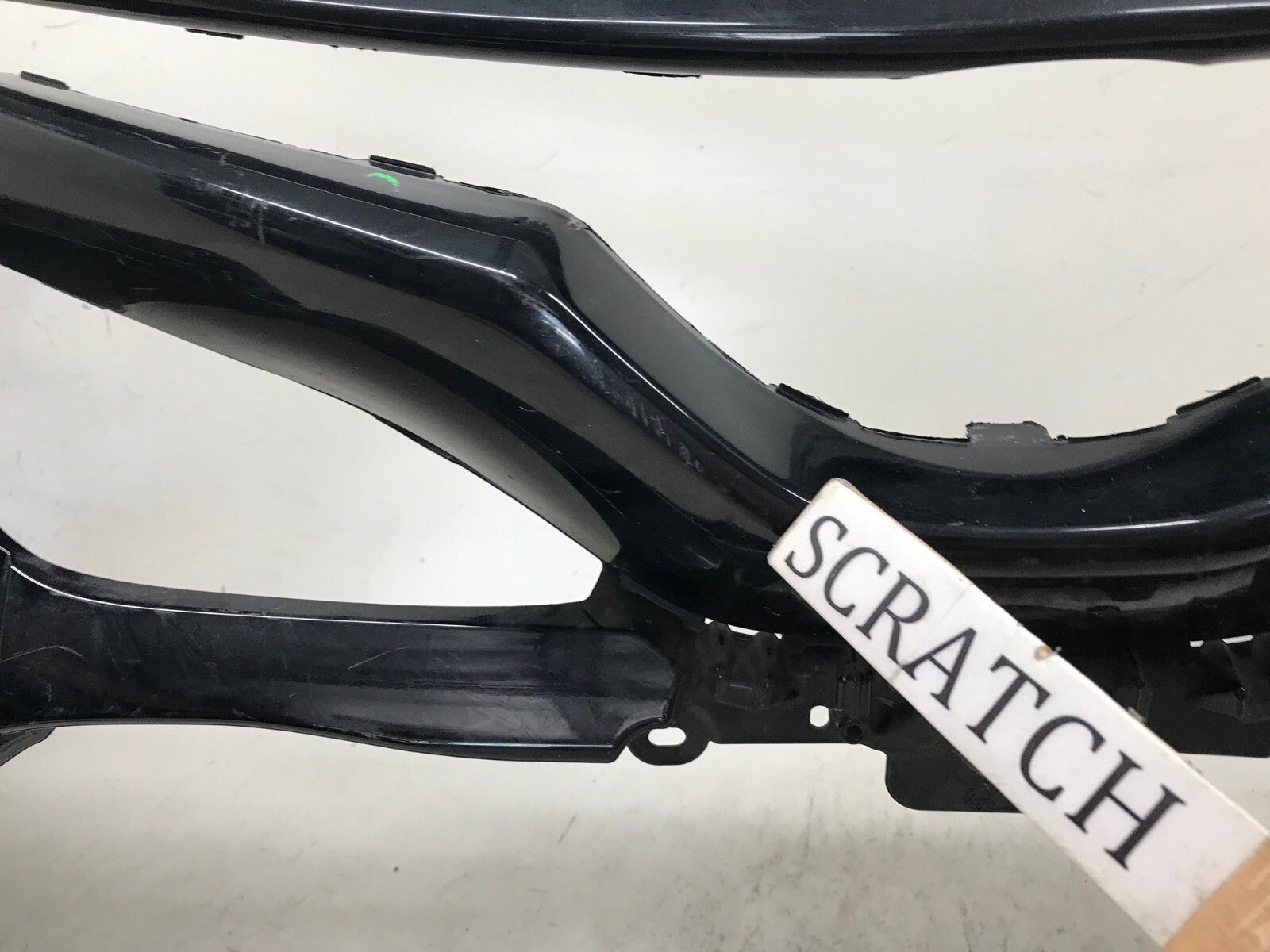 Front Bumper Cover Black 2021-2023 Toyota Camry SE/XSE/Hybrid SE 52119-06E20 OEM