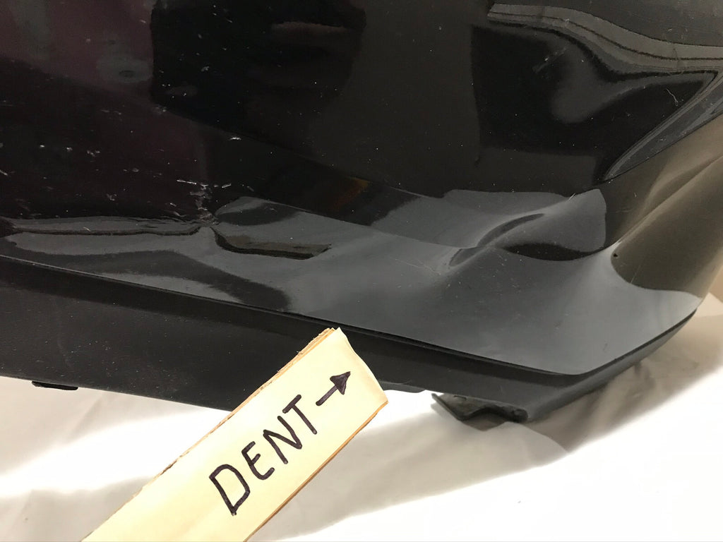 Front Bumper Cover Black 21-23 Nissan Rogue Sport S/SL/Platinum 62022-6RC0H OEM