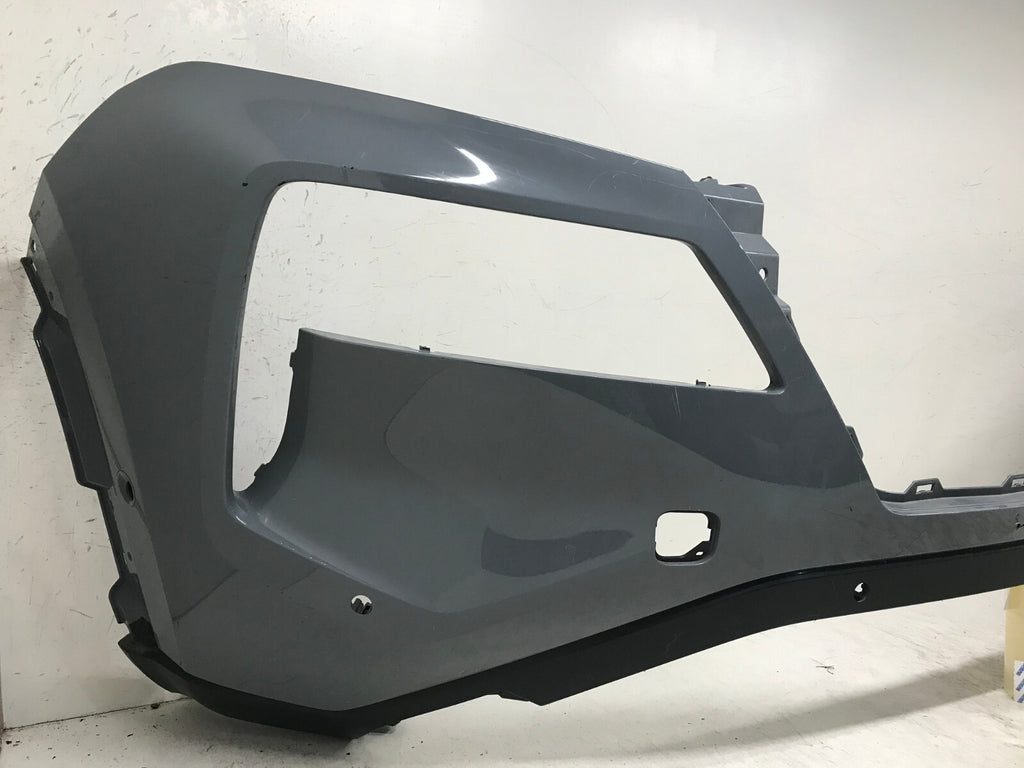 Front Bumper Cover Gray 2021 2022 2023 Nissan Rogue Sport S/SV 62022-6RR0H OEM